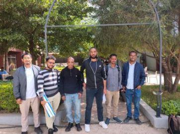 በዶ/ር ቦጋለች  ገብሬ መታሰቢያ አጠቃላይ ሆስፒታል CPD Center ለተከታታይ 03 ቀናት ከ14-16/04/2018 ዓ/ም ሲሰጥ የቆየዉ Oxygen Supply Chain Management ሥልጠና መጠናቀቁ ተገለፀ፡፡